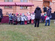 Rozsvícení  stromečku - vánoce 2016